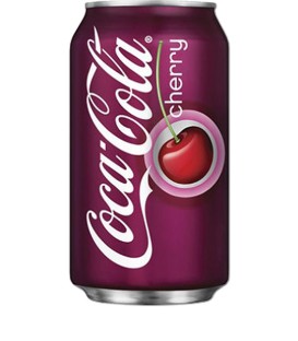 COCA COLA CERISE