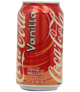 COCA COLA VANILLA