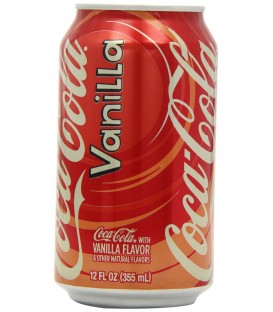 COCA COLA VANILLE