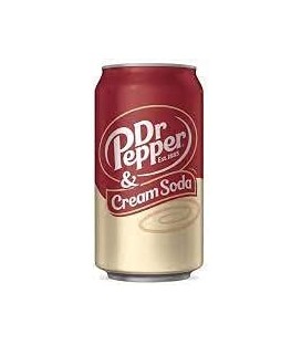 DR PEPPER CREAM SODA