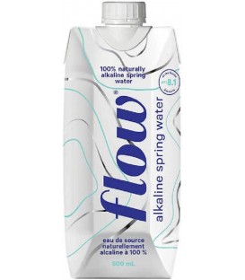 FLOW ALKALINE SPRING WATER