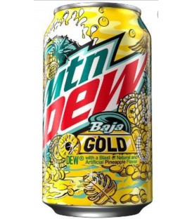 MOUNTAIN DEW BAJA GOLD