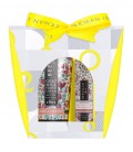 HONEY AND GRAPEFRUIT HAND CREAM AND LIP BALM GIFT SET