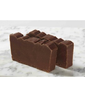 CHOCOLATE AND PEANUT BUTTER FUDGE 180 GR