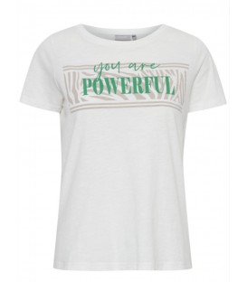 T-shirt "Powerful" FRANSA