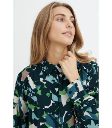 Blouse à motifs FRANSA