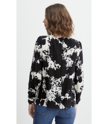 Blouse with long sleeve FRANSA