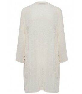 Cream Knitted cardigan FRANSA