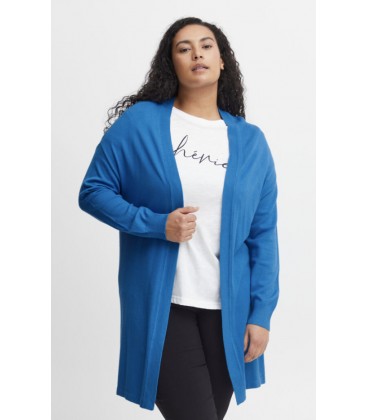 Cardigan bleu FRANSA PLUS