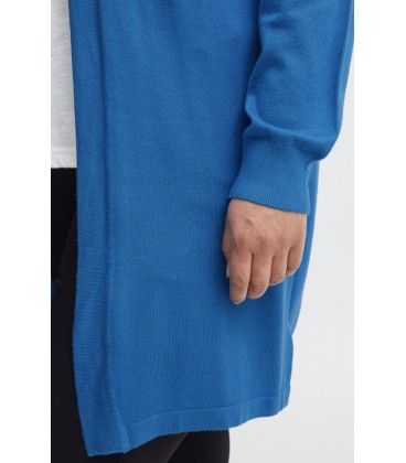 Blue Knitted cardigan FRANSA PLUS