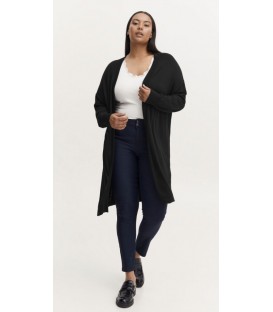 Black Knitted cardigan FRANSA PLUS