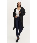 Cardigan noir FRANSA PLUS