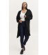 Black Knitted cardigan FRANSA PLUS