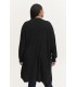 Black Knitted cardigan FRANSA PLUS