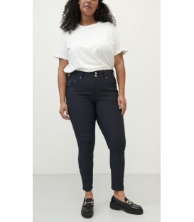 Black casual pants FANSA PLUS