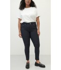 Black casual pants FANSA PLUS