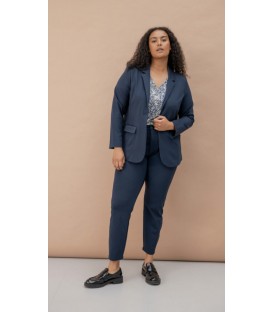 Blue blazer FRANSA PLUS