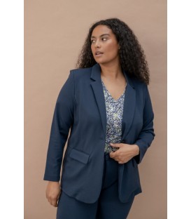 Blue blazer FRANSA PLUS