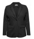 Black blazer FRANSA PLUS