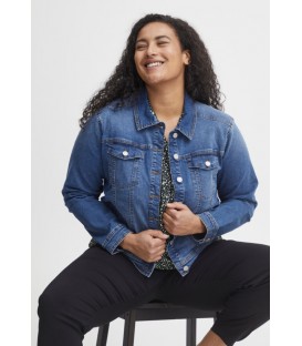 Veste en jeans FRANSA PLUS