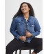 Denim jacket FRANSA PLUS