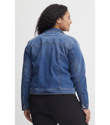 Denim jacket FRANSA PLUS