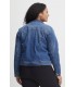 Denim jacket FRANSA PLUS