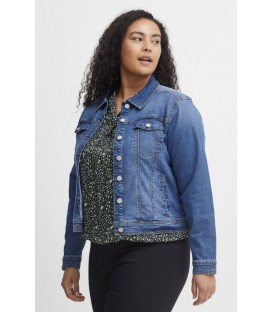 Denim jacket FRANSA PLUS