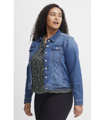 Denim jacket FRANSA PLUS