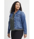 Denim jacket FRANSA PLUS