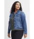 Denim jacket FRANSA PLUS