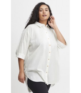 Chemise crème FRANSA PLUS