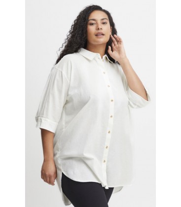 Chemise crème FRANSA PLUS