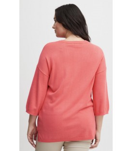 Knitted pullover FRANSA PLUS