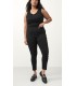 Black leggings FANSA PLUS