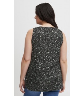 Sleeveless blouse FRANSA PLUS