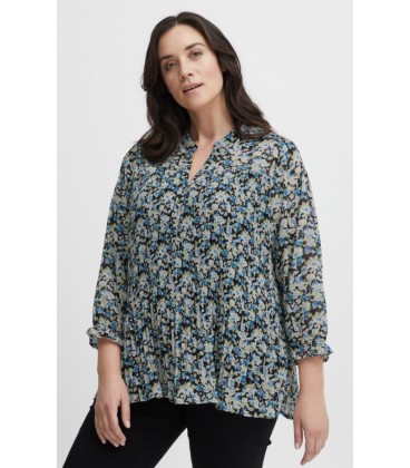 Chemise fleuris FRANSA PLUS