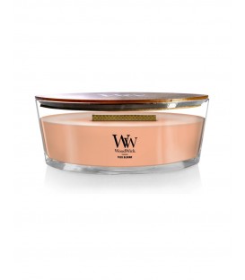 BOUGIE ELLIPSE CRÉPITANTE DE WOODWICK YUZU BLOOMS