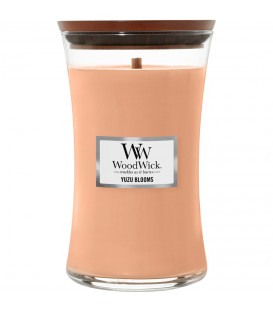 BOUGIE LARGE CRÉPITANTE DE WOODWICK YUZU BLOOMS