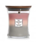 MEDIUM CRACKLING CANDLE WOODWICK TRILOGY SHORLINE