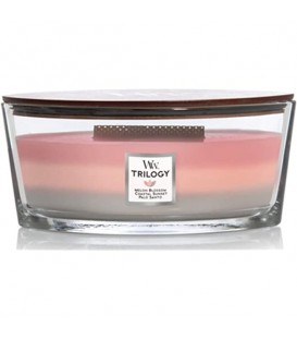 ELLIPSE CRACKLING CANDLE WOODWICK TRILOGY SHORLINE