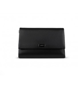 The Victoria- 3-in-1 Black vegan leather handbag LAMBERT