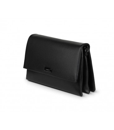 The Victoria- 3-in-1 Black vegan leather handbag LAMBERT