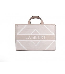 Le Veronica - Sac fourre-tout rose LAMBERT