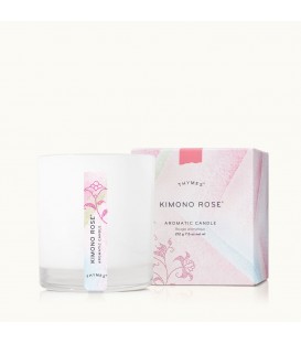 KIMONO ROSE CANDLE  212 GR