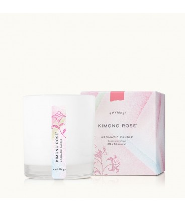 KIMONO ROSE CANDLE  212 GR