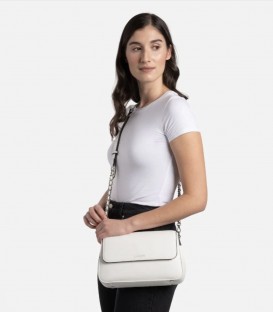 The Sam- 2-in-1 Pearl leather handbag LAMBERT