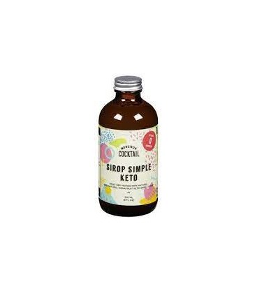 MONSIEUR COCKTAIL SINGLE KETO SYRUP