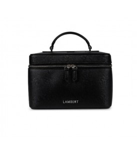 The Bella - Black vegan leather LAMBERT