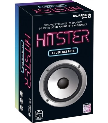 Hitster- Jeu de party musical